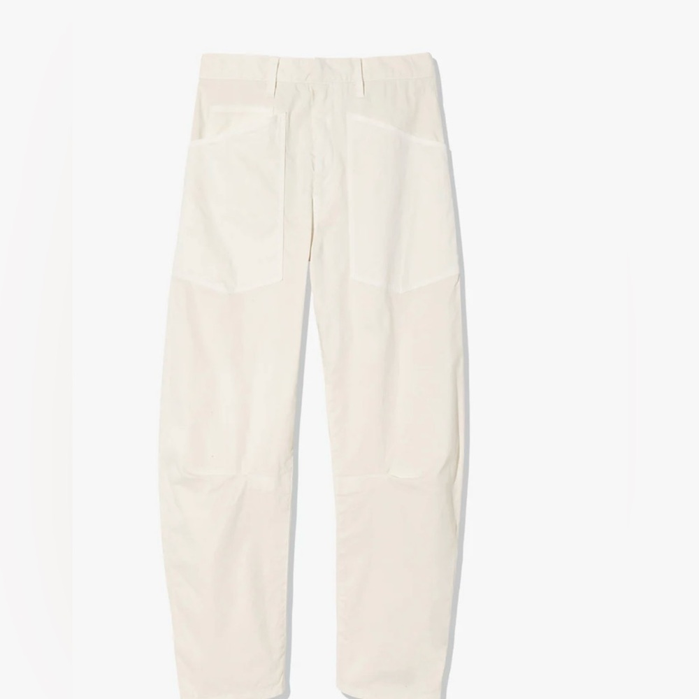 Nili Lotan Women’s Shon Pants in Eggshell. Size 2. Excellent Condition. - Picture 6 of 11